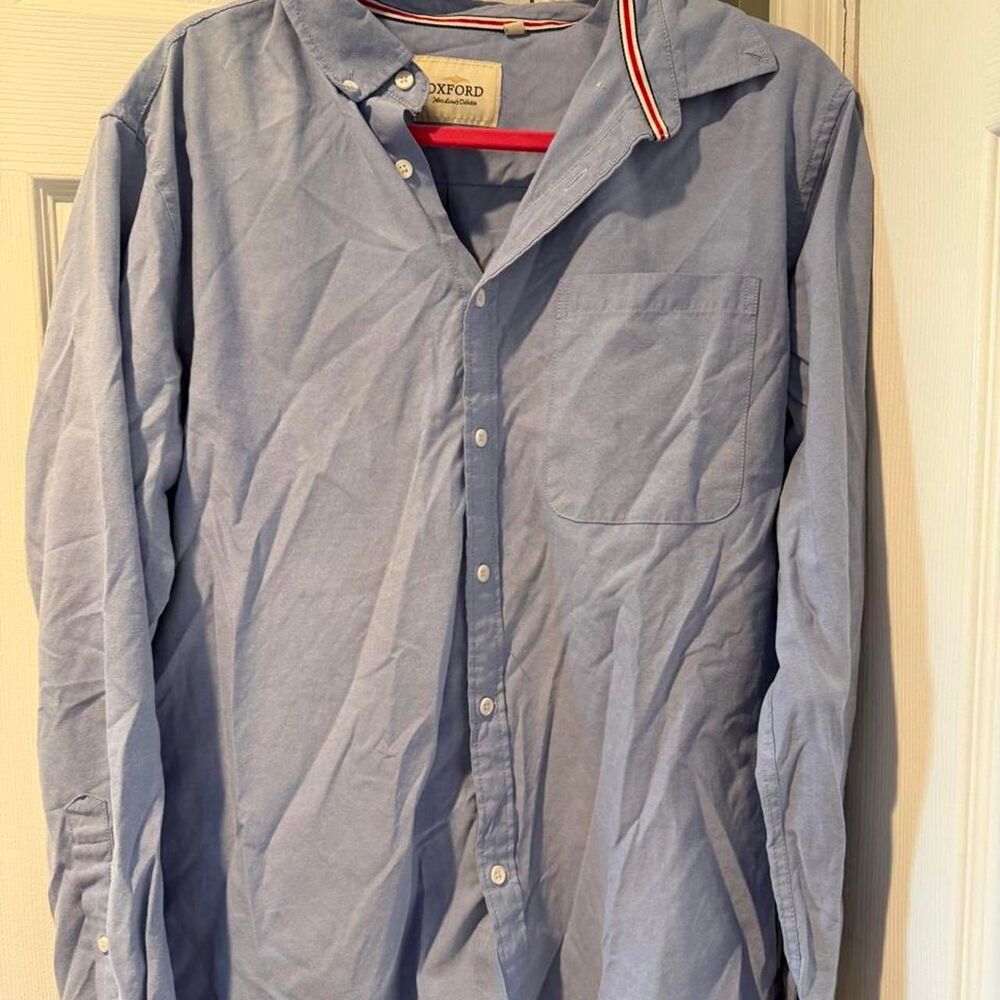 Oxford Men's Blue Shirt